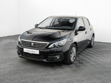 Peugeot 308 II Hatchback Facelifting 1.2 PureTech 130KM 2021 Peugeot 308 WD4492P#1.2 Allure Kamera 360 Virtual, zdjęcie 1