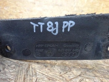 AUDI TT 8J 06-14 DRŽÁK SPOILER PODBĚHU PRAVÝ PŘEDNÍ 8J0807548