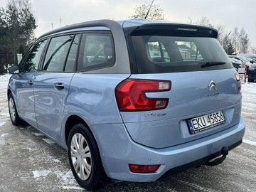 Citroen Grand C4 Picasso II Grand Picasso 1.6 BlueHDi 120KM 2015 Citroen C4 Grand Picasso 7 foteli Navi LED, zdjęcie 7