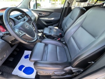 Opel Mokka I SUV 1.4 Turbo ECOTEC 140KM 2015 Opel Mokka 1.4 Turbo benzyna Cosmo StartStop Navi Skora 1.4, zdjęcie 16