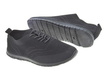 Женская спортивная обувь Mesh Black, размер 38