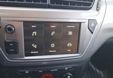 Citroen C-Elysee II Sedan Facelifting 1.2 PureTech 82KM 2018 Citroen C-Elysee C-Elysee 1.2 PureTech MoreLife 1.2 Benzyna 82KM, zdjęcie 21