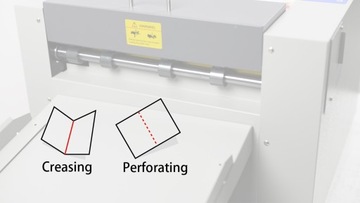 Автоматическая биговальная машина DCP 355 с перфорацией