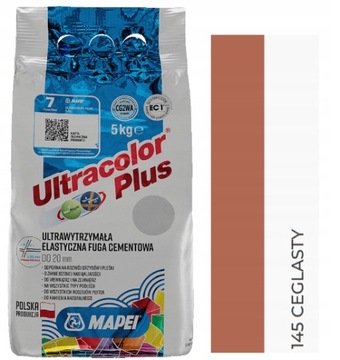 MAPEI FUGA Ultracolor Plus 145 CEGLASTY 5kg