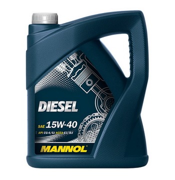OLEJ MANNOL 15W/40 DIESEL 5L