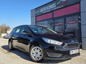 Ford Focus III Kombi Facelifting 1.0 EcoBoost 100KM 2016 Ford Focus GWARANCJA Poliftowy Zarejestrowany Udok. przebieg Mozliwa zamia