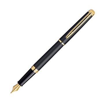 WATERMAN HEMISPHERE czarny mat GT pióro wieczne F