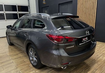 Mazda 6 III Kombi Facelifting 2016 2.0 SKYACTIV-G 165KM 2018 Mazda 6 LIFT 2.0 MANUAL zarejestrowana GWARANCJA 2.0 Benzyna 165KM, zdjęcie 8