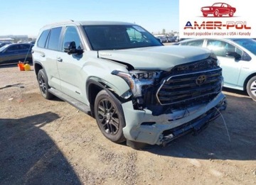 Toyota Sequoia II 2024 Toyota Sequoia Limited 2024 3.4L 3.4 Hybryda 437KM