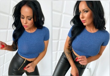 Короткая блузка LipMar MUST HAVE COLORS S 36