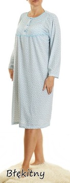 Ночная рубашка Lena 100% хлопок MEGA PLUS SIZE