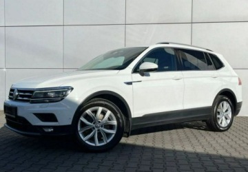 Volkswagen Tiguan II SUV 2.0 TDI 150KM 2018 Volkswagen Tiguan Allspace 4x4 Alcantara Kamera Webasto Navi Led FV, zdjęcie 1