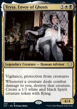 Teysa, Envoy of Ghosts - legenda @@@@