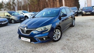 Renault Megane IV Grandtour 1.2 Energy TCe 130KM 2018 Renault Megane Limited 1.2i 131 kM Klima Led Navi Czujniki Keyless GWARANC, zdjęcie 9