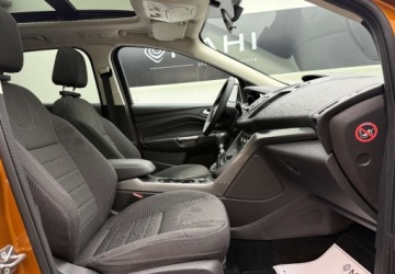 Ford Kuga II SUV 1.5 EcoBoost 150KM 2015 Ford Kuga Klima Alu Hak Raty Zamiana Gwarancja 1.5 Benzyna 150KM, zdjęcie 16