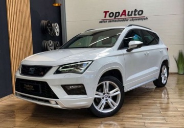 Seat Ateca SUV 1.5 EcoTSI 150KM 2019 Seat Ateca 1.5TSI 150KM DSG GWARANCJA FR zarejestrowana KAMERA navi, zdjęcie 5