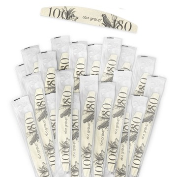 Aba Pilnik Retro Łódka 100/180 Slim w Folii 25szt