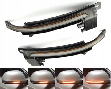 SMĚROVKY LED DYNAMICKÉ A3 A4 A5 A6 A8 Q3