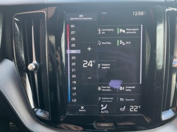 Volvo XC60 II 2020 Volvo XC 60 2.0 diesel automat r- design zarej w PL bezwypadkowy ksia, zdjęcie 19