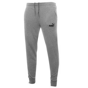 Spodnie Męskie Puma 58671403 ESS LOGO PANTS FL M