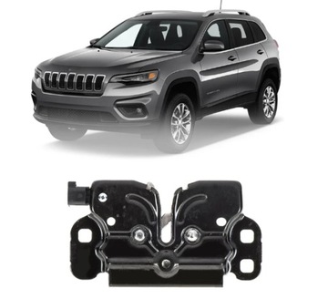 ЗАМОК КАПОТЫ C ДАТЧИКОМ JEEP CHEROKEE KL 2014-2021 