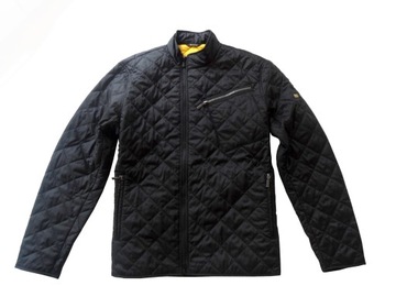 BARBOUR czarna pikowana kurtka XL