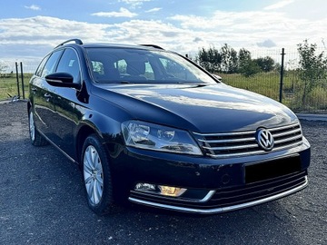 Volkswagen Passat B7 Variant 1.6 TDI CR DPF BlueMotion 105KM 2011 Volkswagen Passat Navi PDC Climatronic Grz. Fotele, zdjęcie 3