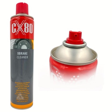 CX80 XBRAKE CLEANER ТОРМОЗНОЙ ОЧИСТИТЕЛЬ 600МЛ