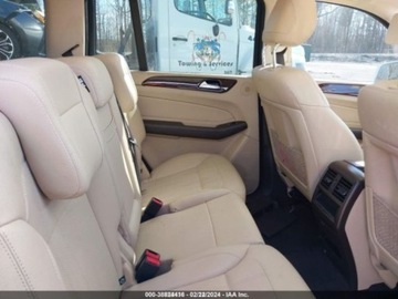 Mercedes GLS X167 2019 Mercedes-Benz GLS 2019r., 4MATIC, od ubezpieczalni 3.0 Benzyna 362KM, zdjęcie 6