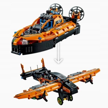 LEGO TECHNIC Спасательное судно на воздушной подушке 42120