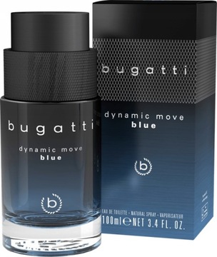 Bugatti Dynamic Move Blue 100 ml woda toaletowa