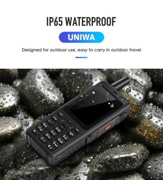 Смартфон UNIWA F40 Zello Walkie Talkie 2,4 дюйма
