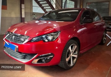 Peugeot 2018 Peugeot 308 GTbezwypadekserwis asojedzie jak nowe 1.2 Benzyna 130KM, zdjęcie 1