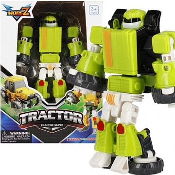 ROBOT TRANSFORMUJĄCY TRAKTOR 2W1