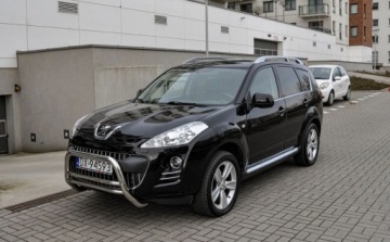 Peugeot 4007 2008 Peugeot 4007 2,2HDI 7-osobowy Skory Bezwypadkowy 2.2 Diesel 156KM