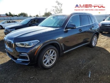 BMW X5 G05 2020 BMW X5 2020, 3.0L, 4x4, od ubezpieczalni 3.0 Benzyna 335KM