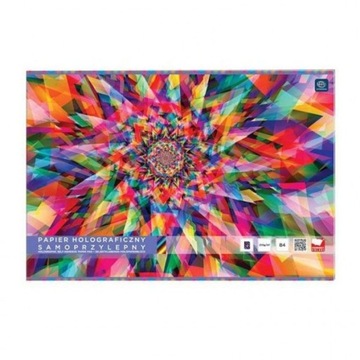 PAPIER KOLOROWY HOLOGRAMOWY B5 INTERDRUK