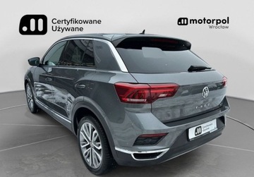 Volkswagen T-Roc I SUV 2.0 TSI 190KM 2018 Volkswagen T-Roc Premium 4Motion Pakiety, ACC, Podgrzewane fotele, GPS,Ac, zdjęcie 1