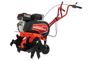 Бензиновый ротатор GREENSO GB901-L, двигатель LONCIN, мощность 6,5 л.с.