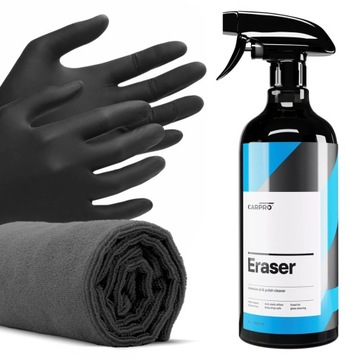 CarPro Eraser 1000ml Płyn Inspekcyjny Odtłuszcza Lakier