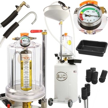 ВСАСЫВАТЕЛЬ, СЕРЕБРЯНЫЙ, МАСЛЯНЫЙ ВСАСЫВАТЕЛЬ 80Л + ЗОНДЫ