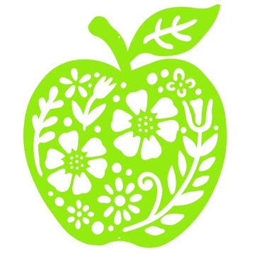 Z84 Подвеска Apple Apple осень украшения открытые украшения декор 16x20