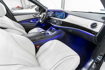 Mercedes Klasa S W222 Limuzyna Facelifting 2.9 400d 340KM 2017 Mercedes S 400 4Matic. Salon PL. Bezwypadkowy FV23, zdjęcie 22