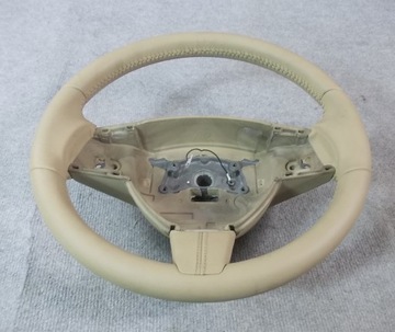 JAGUAR XK X150 VOLANT KŮŽE SVĚTLÝ NOVÁ