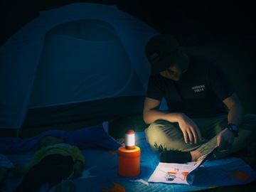 Кемпинговый фонарь Fenix ​​CL26R 400 лм 400 ч