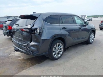 Toyota Highlander III 2024 Toyota Highlander Limited 2024 2.4l 2.4 Benzyna 265KM, zdjęcie 6