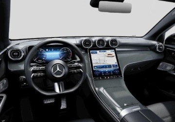 Mercedes GLC C254/X254 Coupe 2.0 220d 197KM 2025 Mercedes-Benz GLC 220 d 4MATIC Coupe Pakiet AMG Premium 2.0 Diesel 197KM, zdjęcie 4