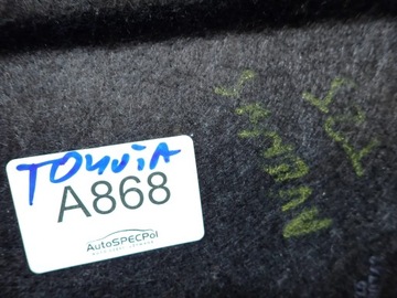 POLIČKA KUFRU TOYOTA AVENSIS T25