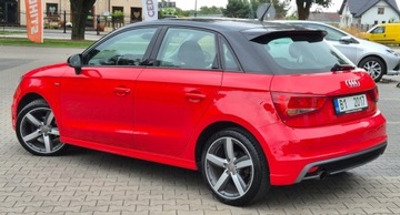 Audi A1 I Hatchback 3d 1.2 TFSI 86KM 2015 Audi A1 1.2 Turbo 86PS S-line Navi Bixenon Led Piekna Zadbana, zdjęcie 27