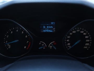 Ford Focus III Kombi 1.0 EcoBoost 125KM 2013 Ford Focus 1.0 EcoBoost, Klima, Klimatronic, zdjęcie 10